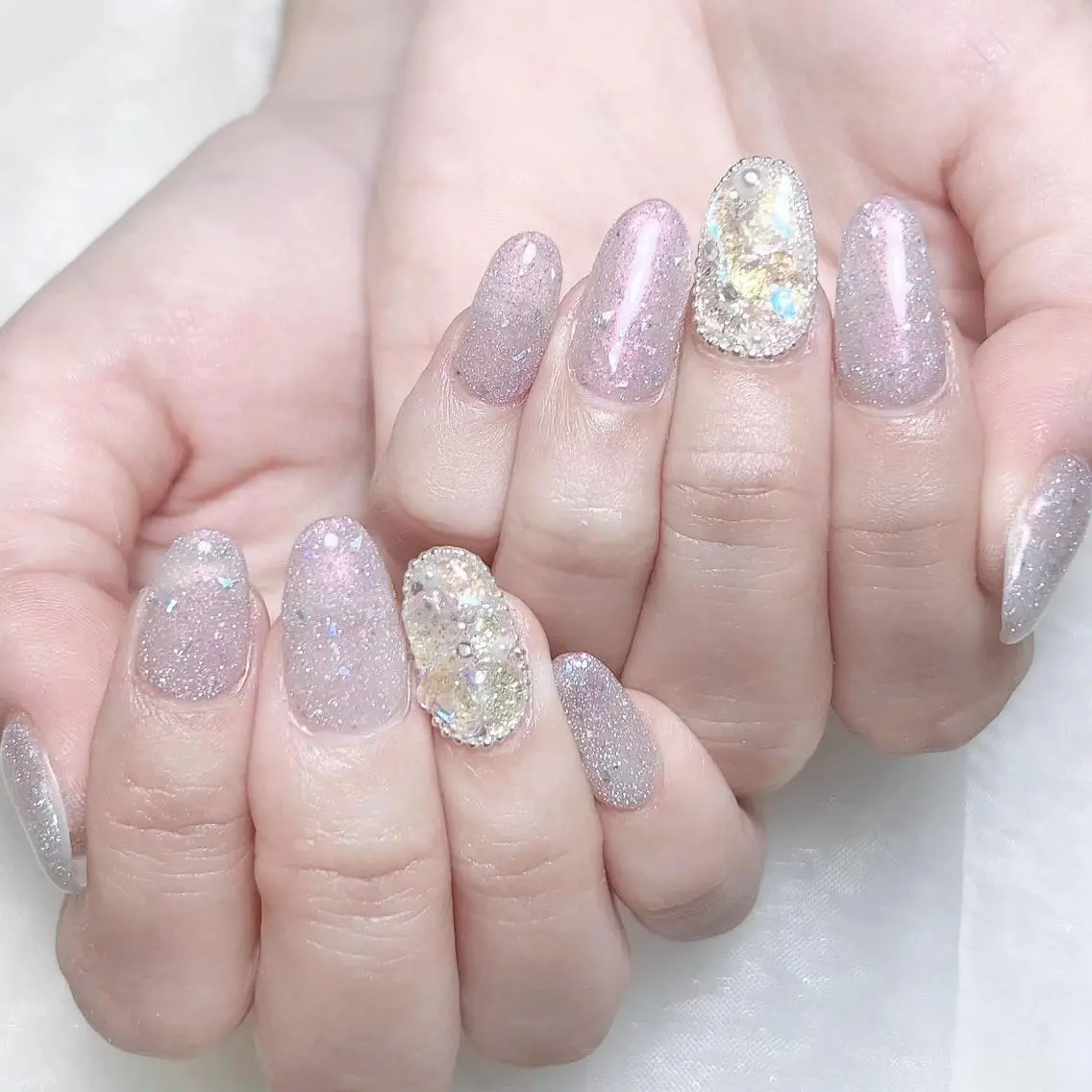 メンズ ネイル ワンカラーネイル ハンドネイル Nail salon 木にいるのネイルデザイン