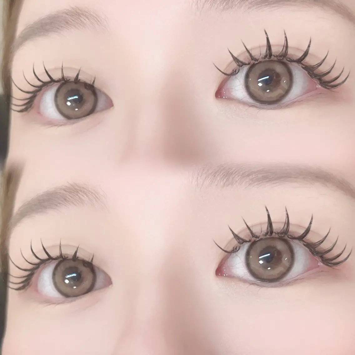マツエク・マツパ 束感まつ毛 ボリュームラッシュ マツエク FASTLASH / koko🫧のマツエク・マツパデザイン