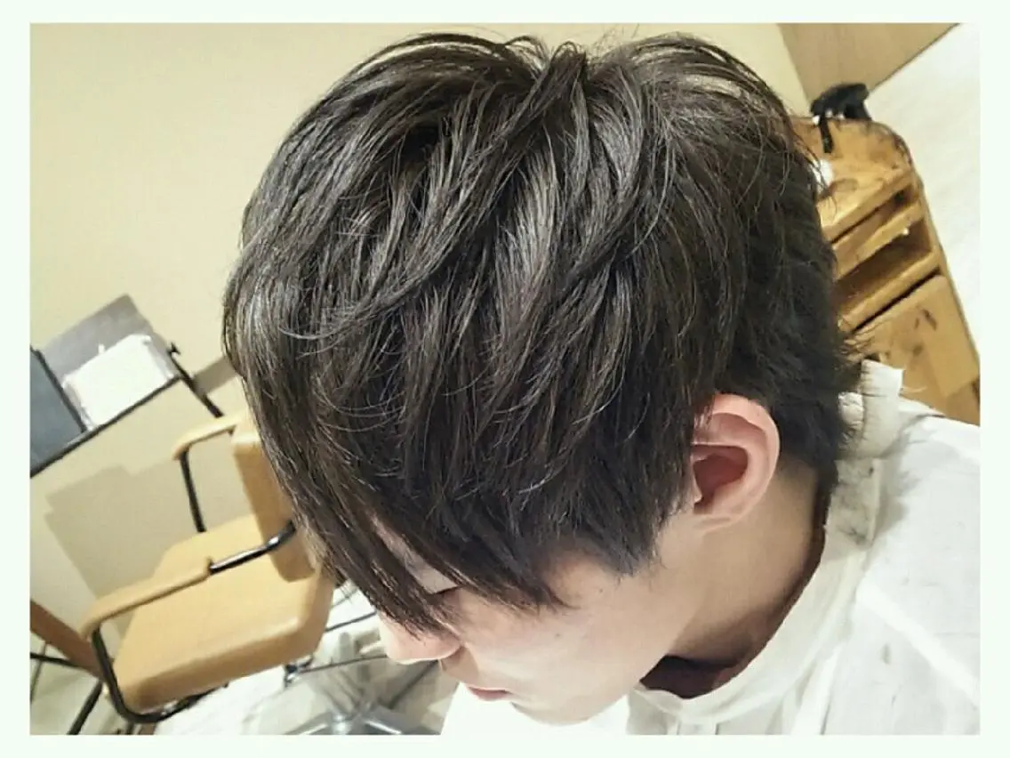 【♥MEN'S ♥】メンズカット★カラー水トリートメントの写真