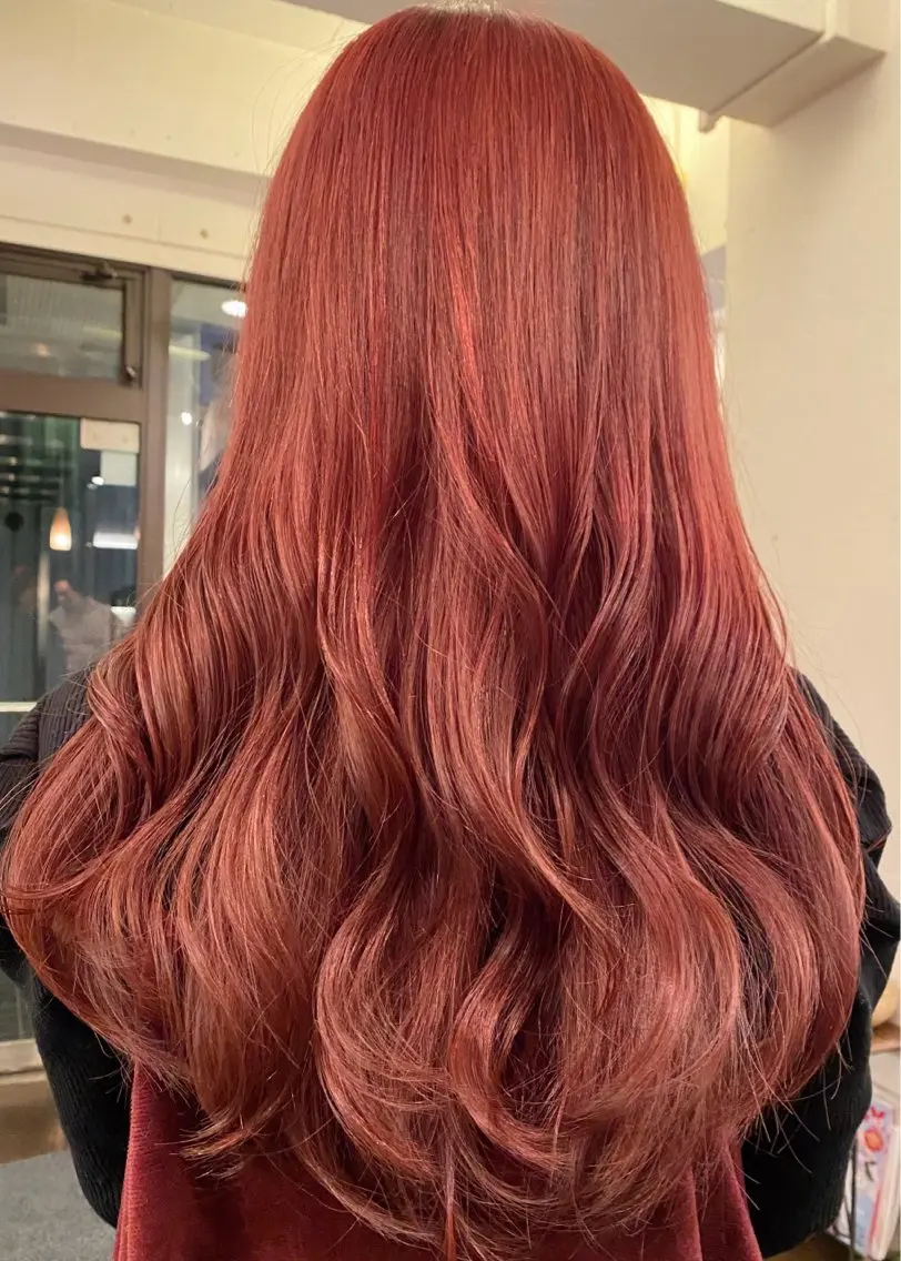 ロング カラー 🎀 チヒロ🎀のヘアスタイル