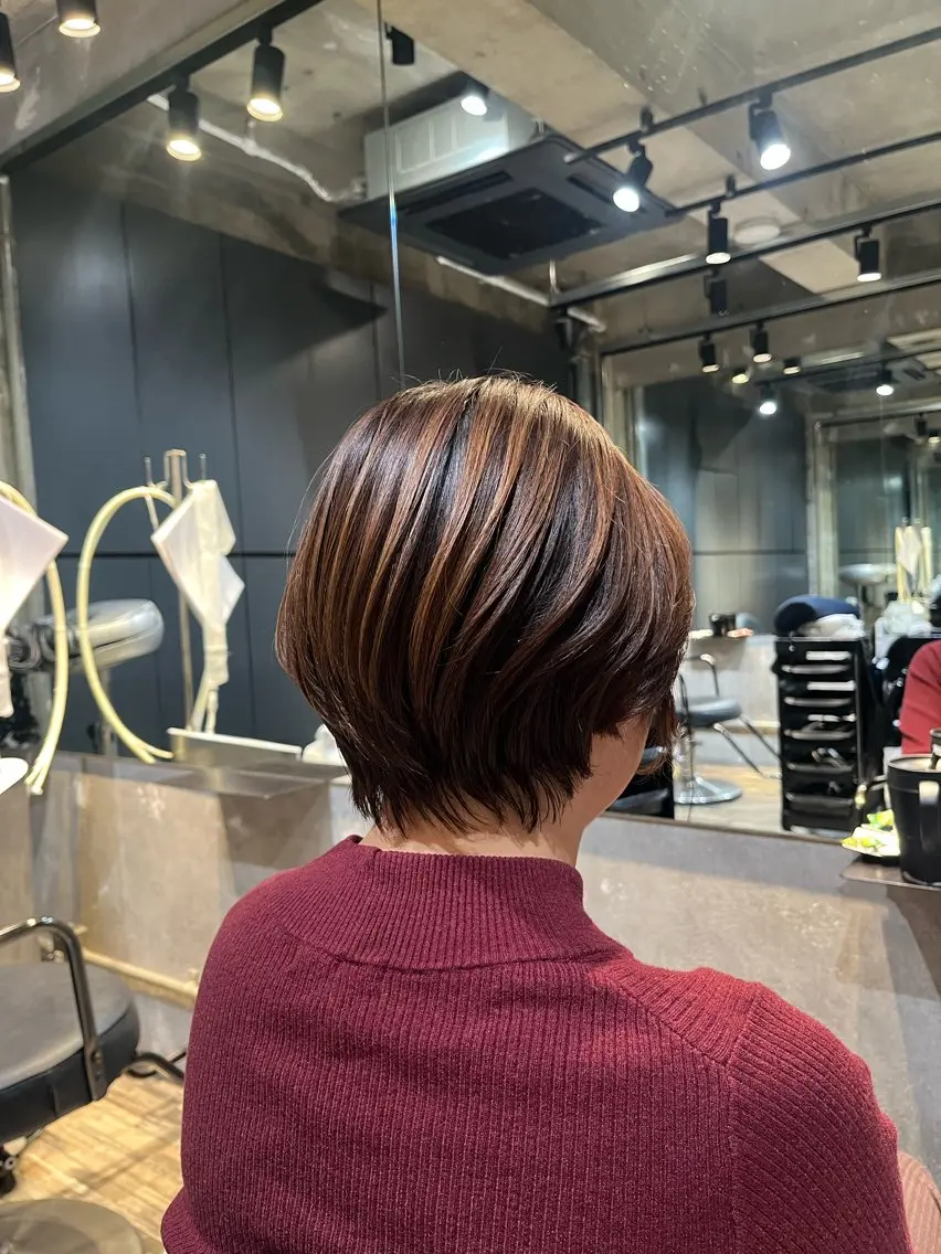 ショート ショートヘア 🦋Lond🦋 manakaのヘアスタイル