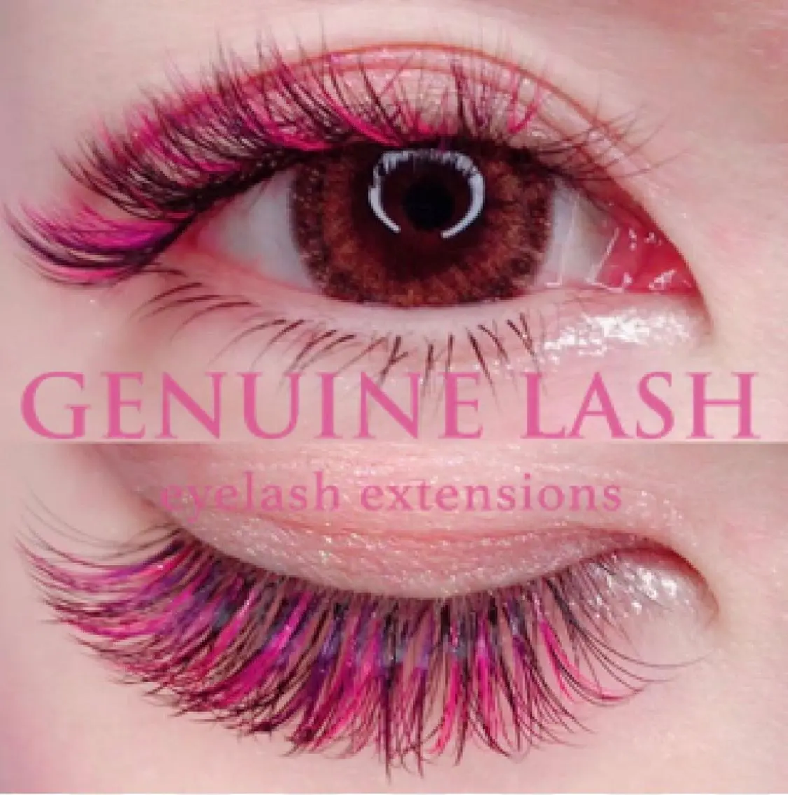 マツエク・マツパ ボリュームラッシュ GENUINE LASH　SAKIのマツエク・マツパデザイン