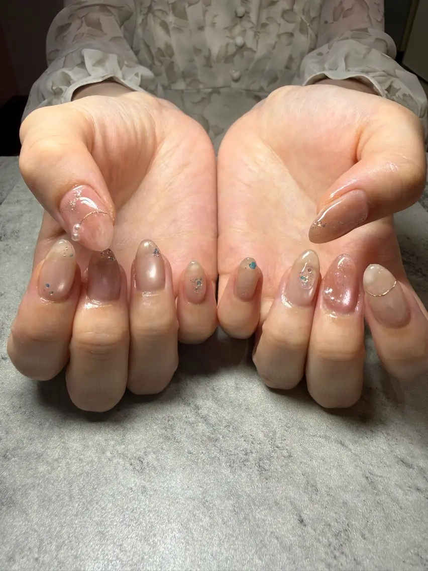 ネイル ハンドネイル jumelle aiのネイルデザイン