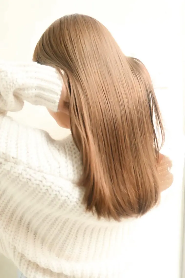 カラー 山本 遥海のヘアスタイル