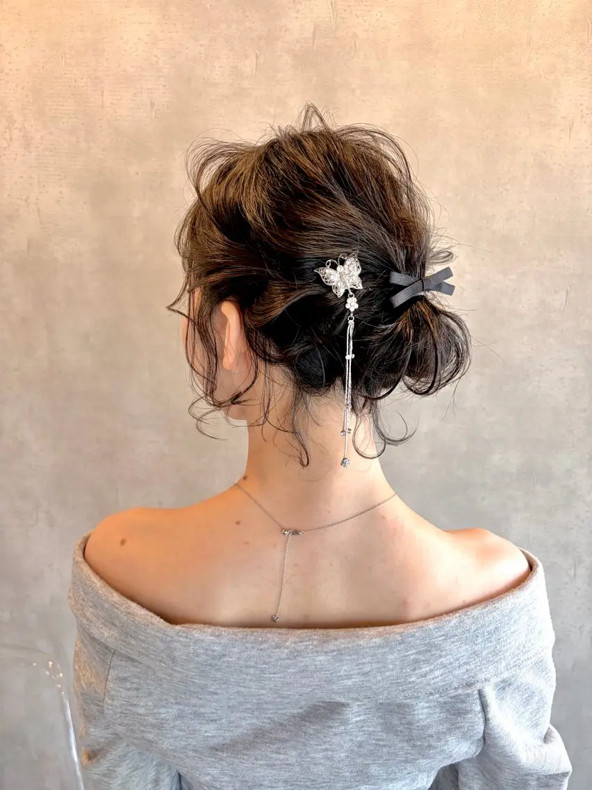 ✨️その日を彩るヘアセット✨️の写真