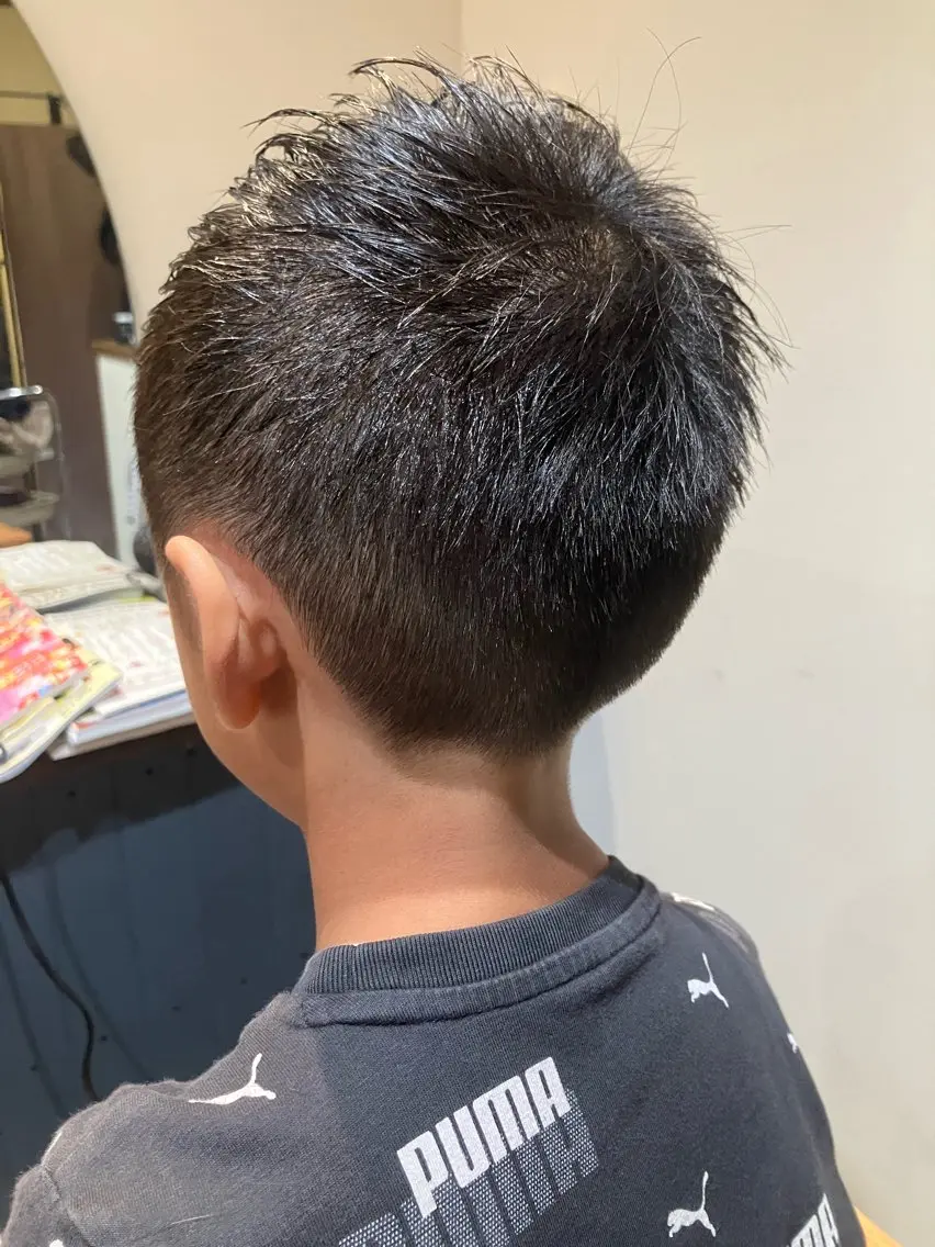 メンズ Ray hair 春日部のヘアスタイル