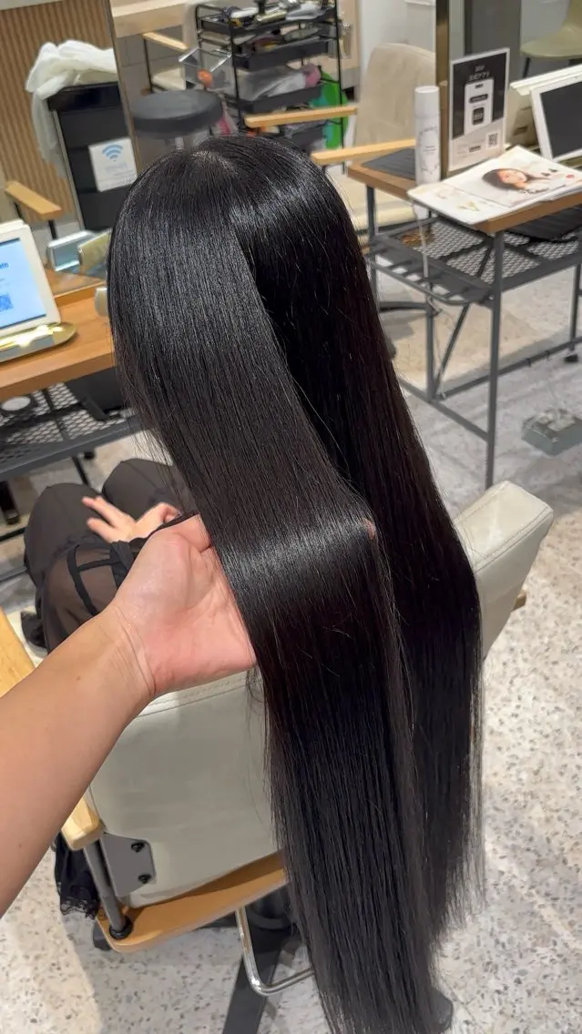 ロング 髪質改善 トリートメント ヘアカラー トリートメント カラー/髪質改善 ジュリ❤️‍🔥のヘアスタイル
