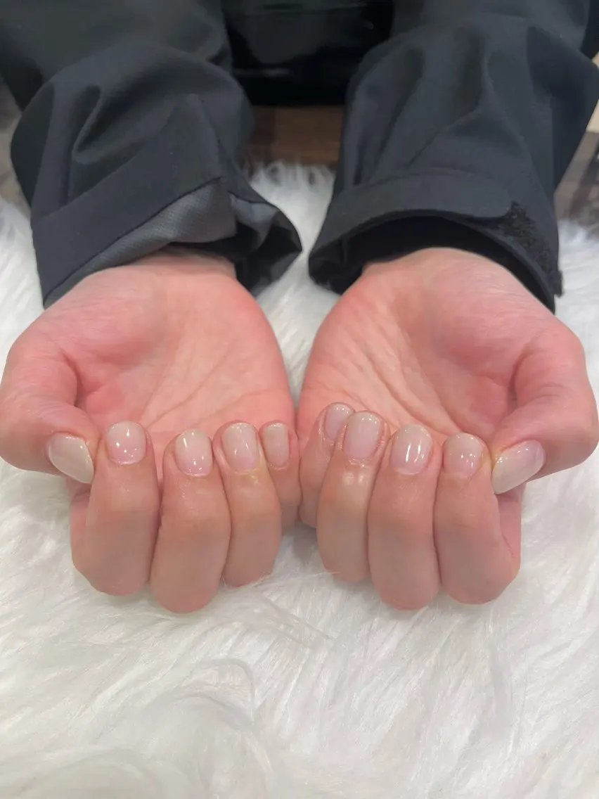 ネイル グラデーション ハンドネイル Nobody_ Kotonoのネイルデザイン