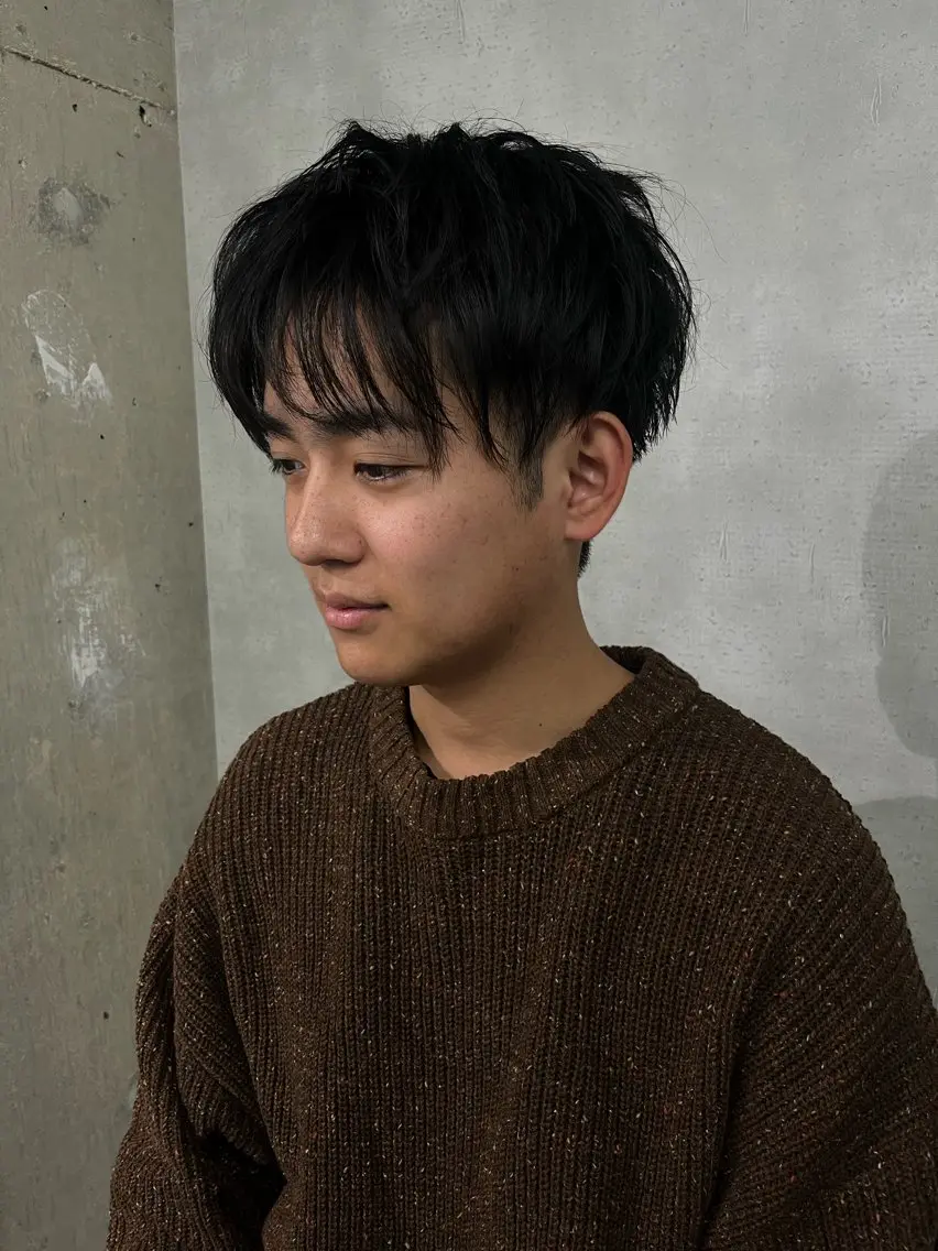 メンズ anon Loemのヘアスタイル