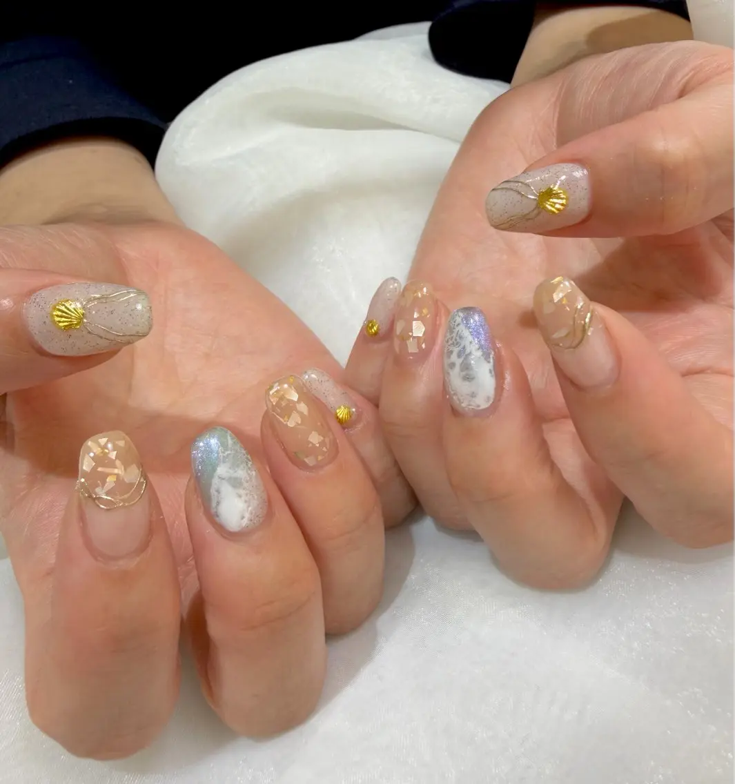 ネイル ハンドネイル nail room.のネイルデザイン