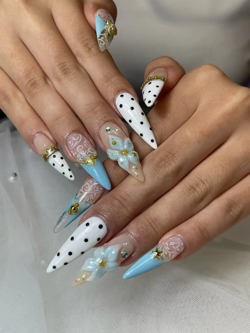 ネイル ハンドネイル NiJi Nailsのネイルデザイン