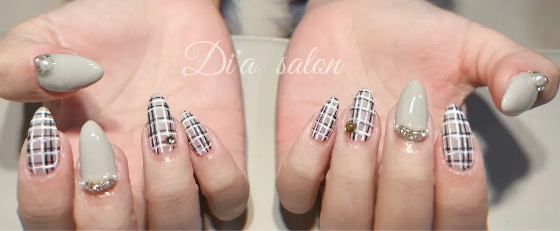 ネイル ハンドネイル di'a salonのネイルデザイン
