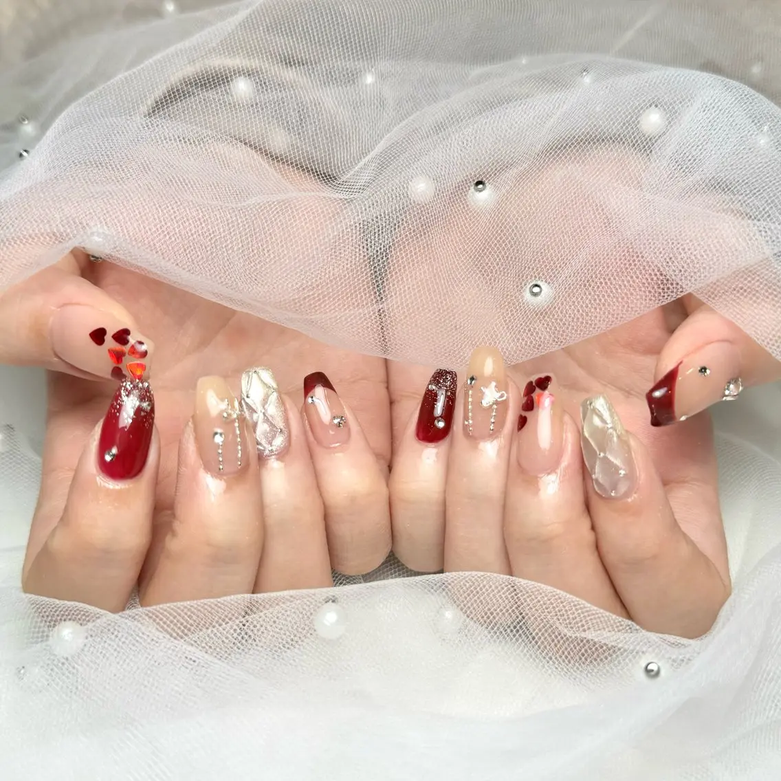 ネイル ハンドネイル EmaNail YUIのネイルデザイン