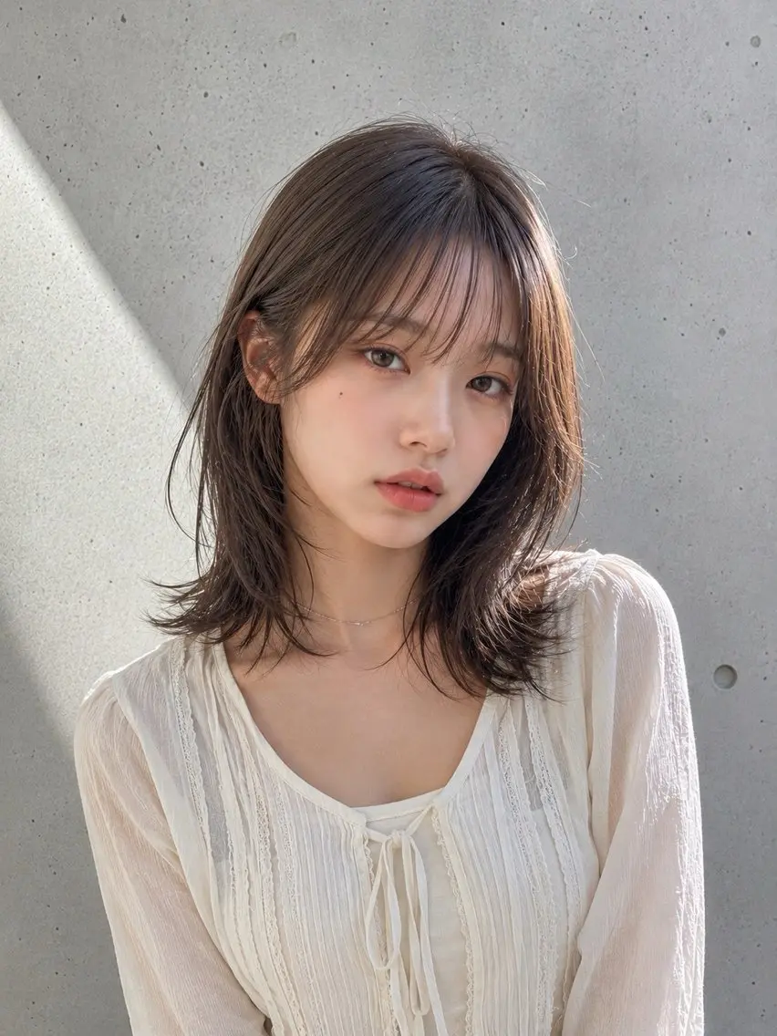 🌿【今だけ50%OFF🌻】レイヤーカットモデル募集✂️の写真