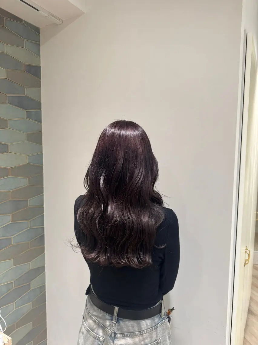 ロング かねこ くれはのヘアスタイル