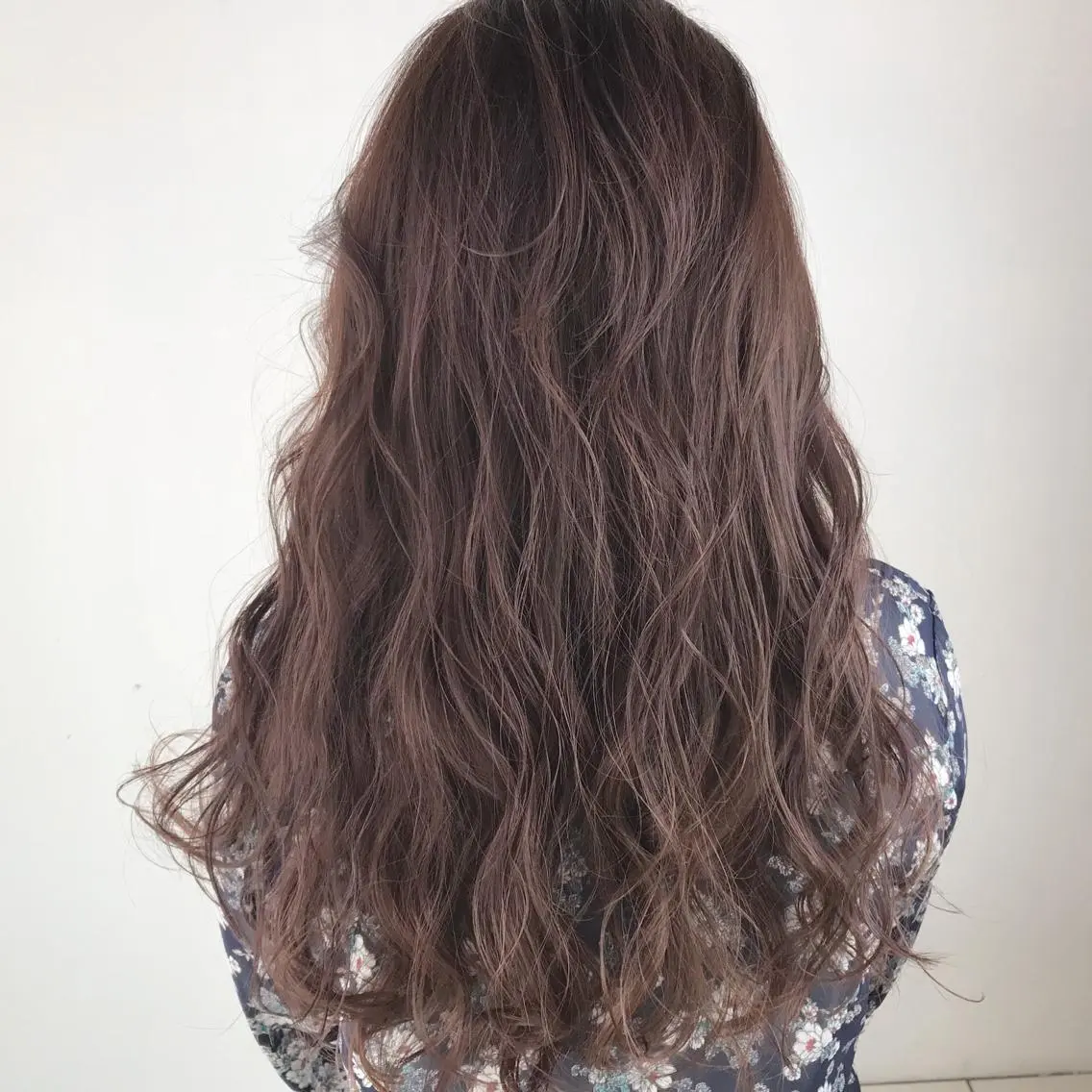 ロング MORISAKI ✂︎縮毛矯正のヘアスタイル