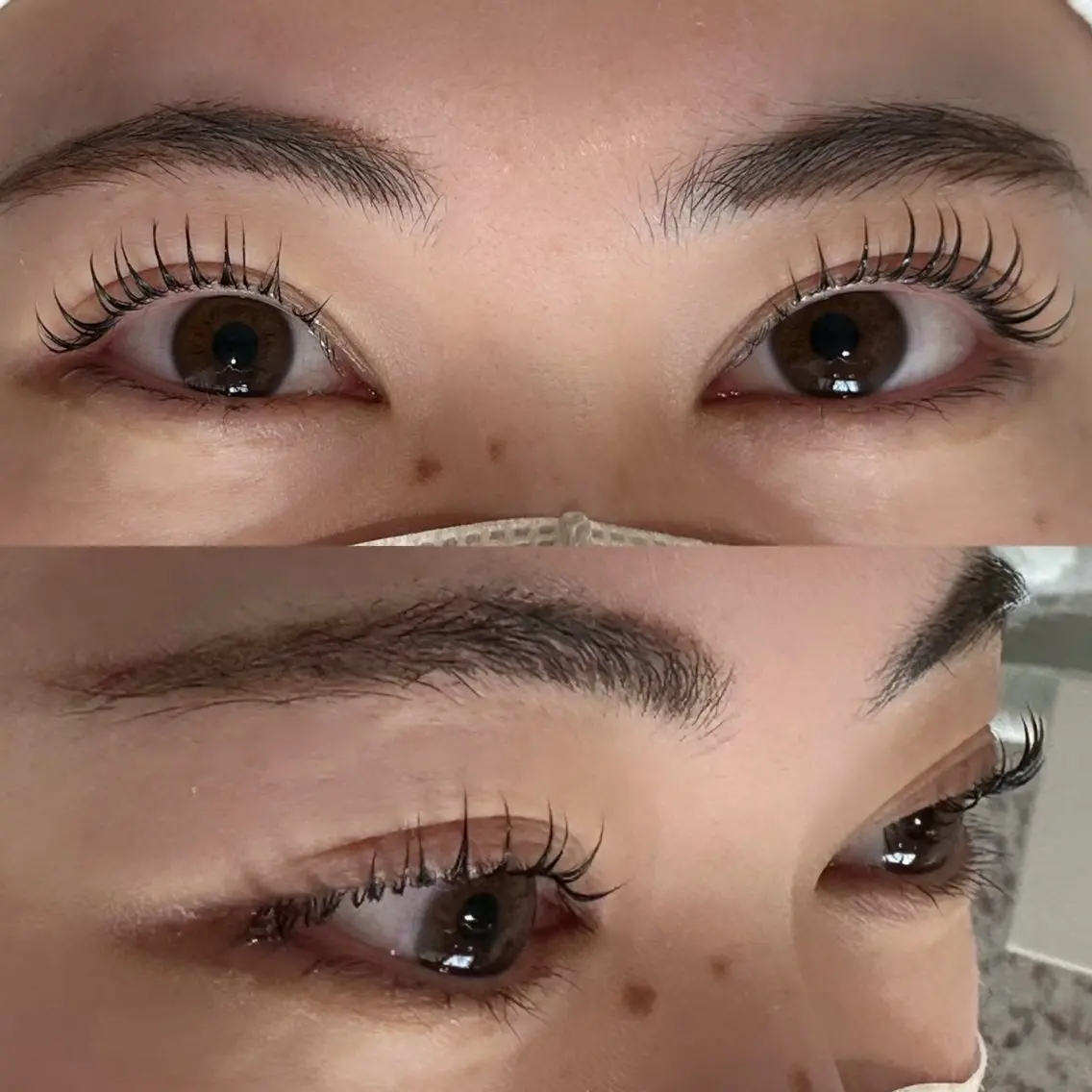 マツパ 透明感/艶カラー 🫧 ユイナのヘアスタイル