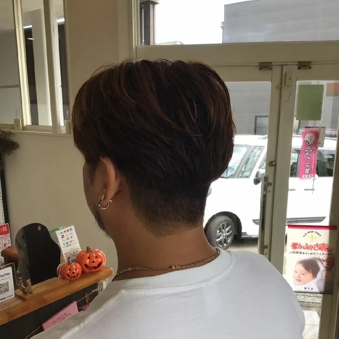 メンズ マッシュ カット ヘッドスパ Nanami/ 似合わせカットのヘアスタイル