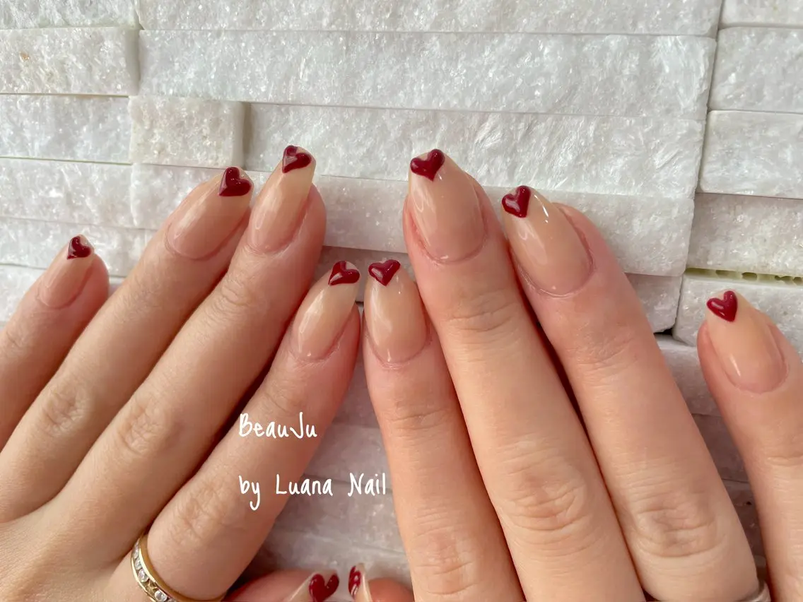 ネイル ハンドネイル BeauJu by Luana Nailのネイルデザイン