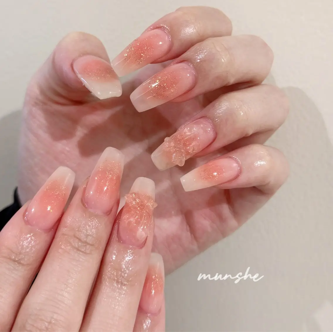 ネイル ハンドネイル Munshe nailsalonのネイルデザイン