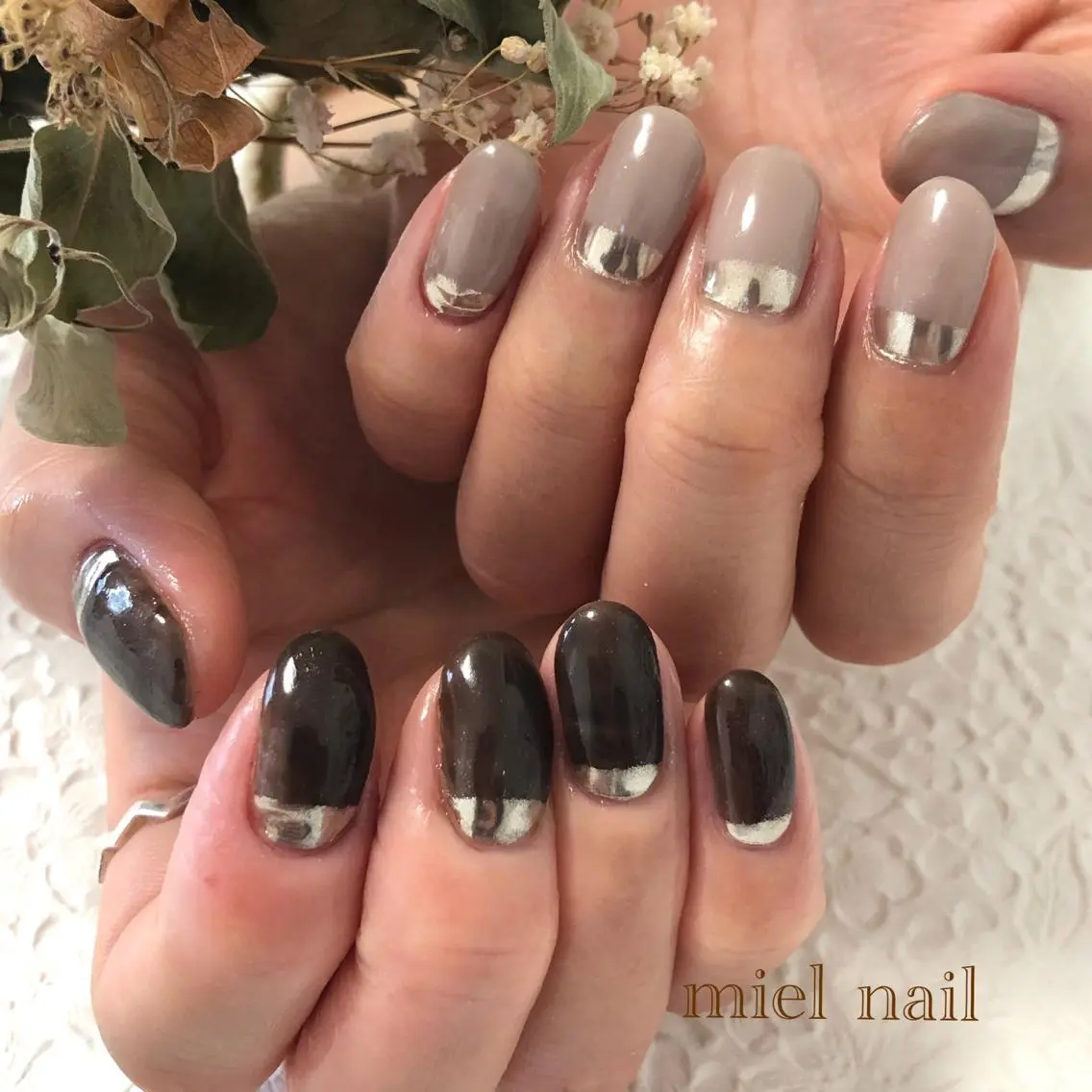 ネイル ハンドネイル miel nailのネイルデザイン