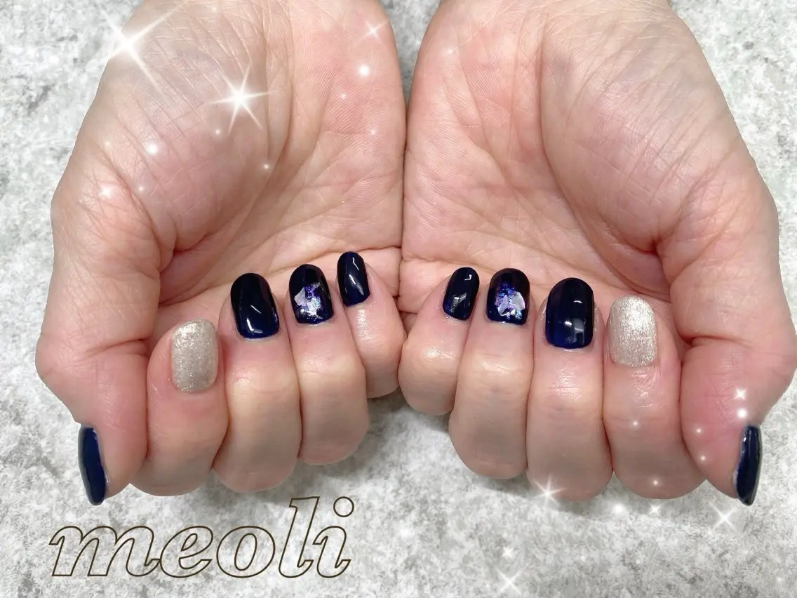ネイル ハンドネイル nail salon meoli メグのネイルデザイン