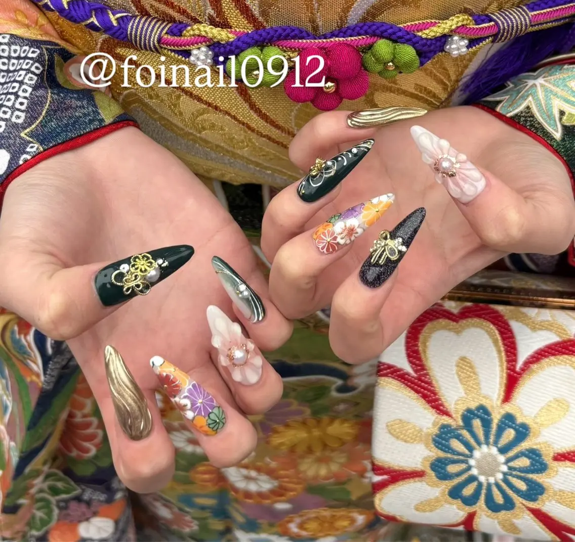 ネイル FOI NAILのネイルデザイン