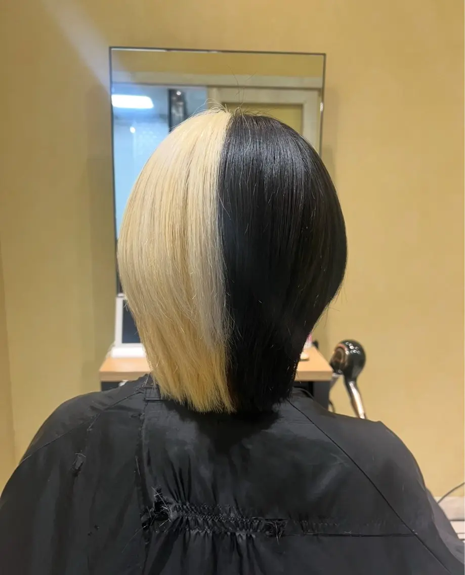ショート カラー ヘアカラー ✨髪質改善カラー✨ ななみのヘアスタイル