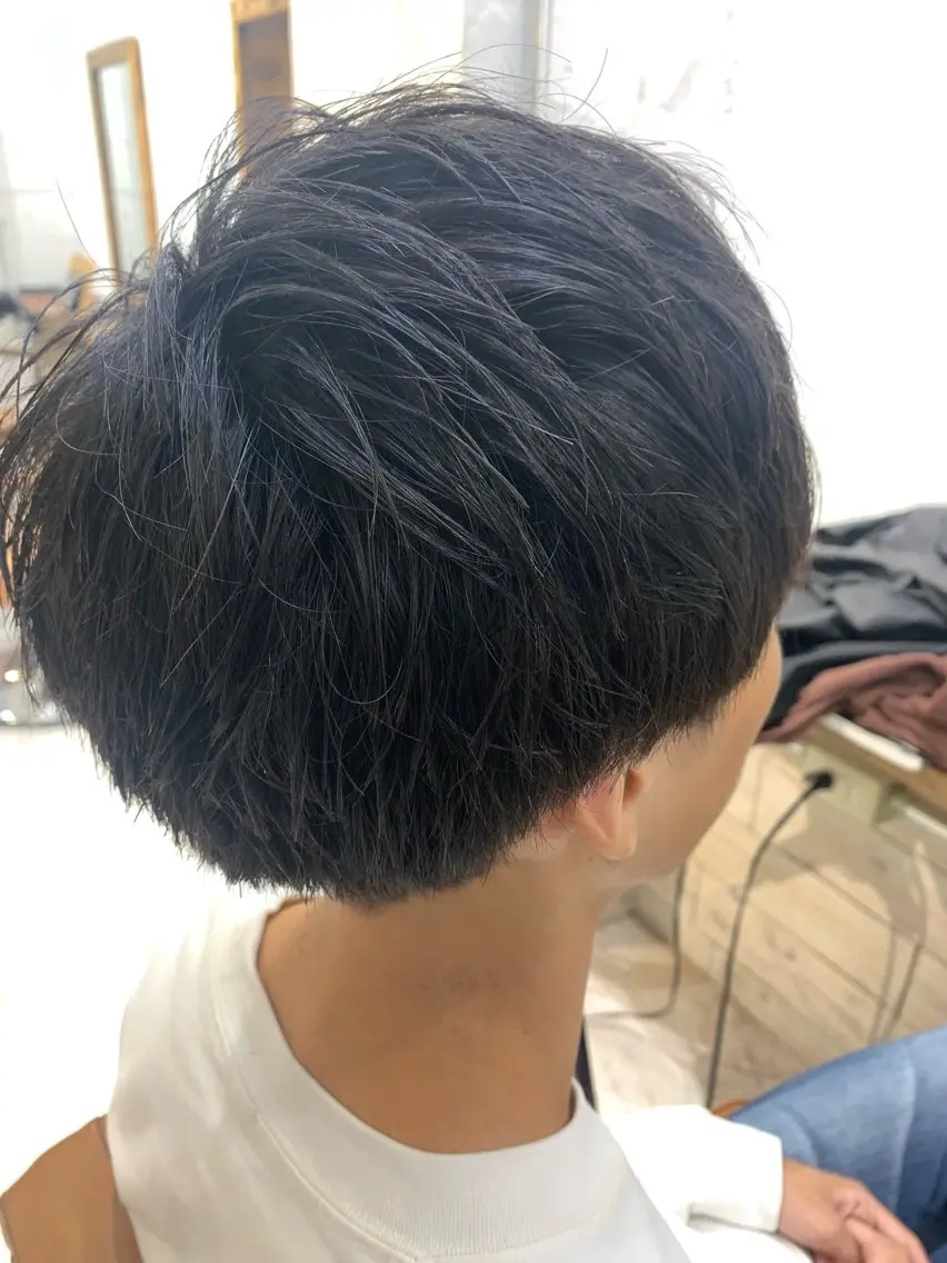 ショート メンズデザイナー Jojiのヘアスタイル