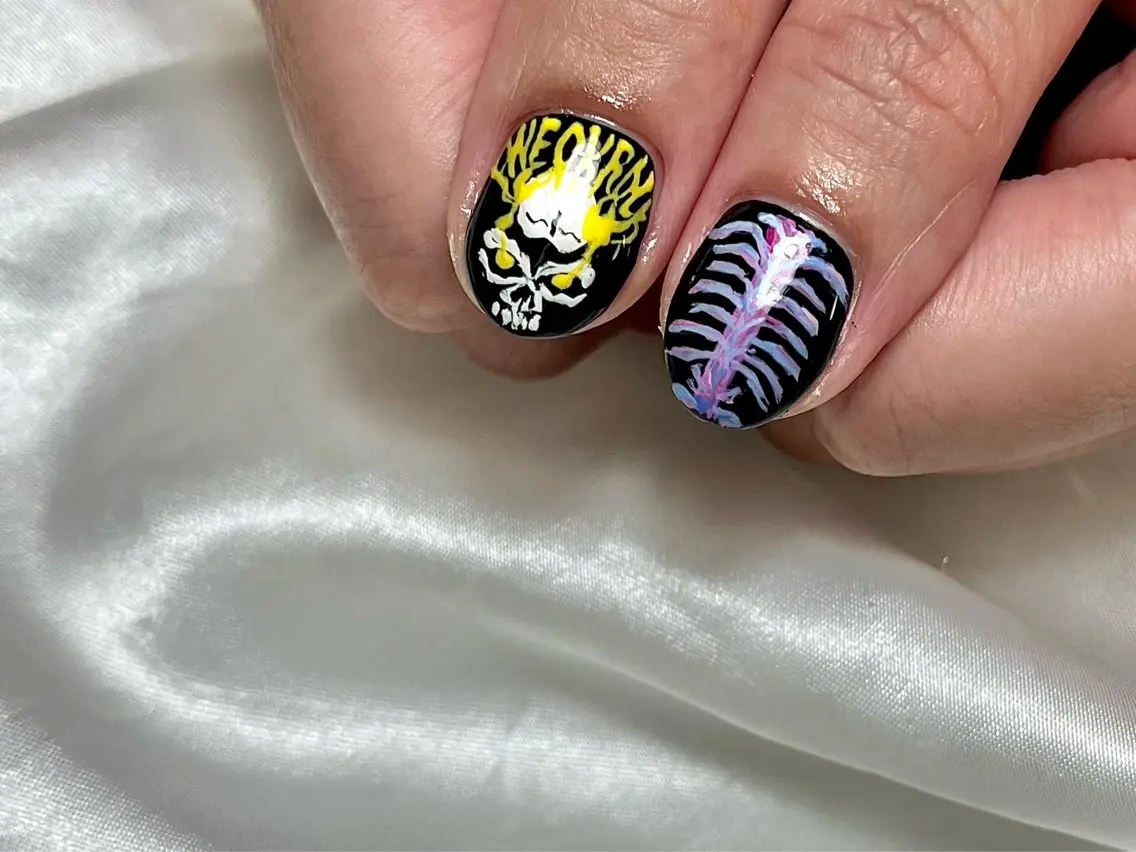 ネイル ハンドネイル フットネイル Nailsalon Fave/Rinaのネイルデザイン