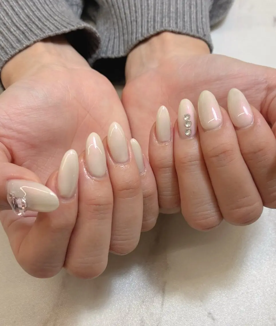 ネイル saki🌼 堺筋本町ネイルサロンのネイルデザイン