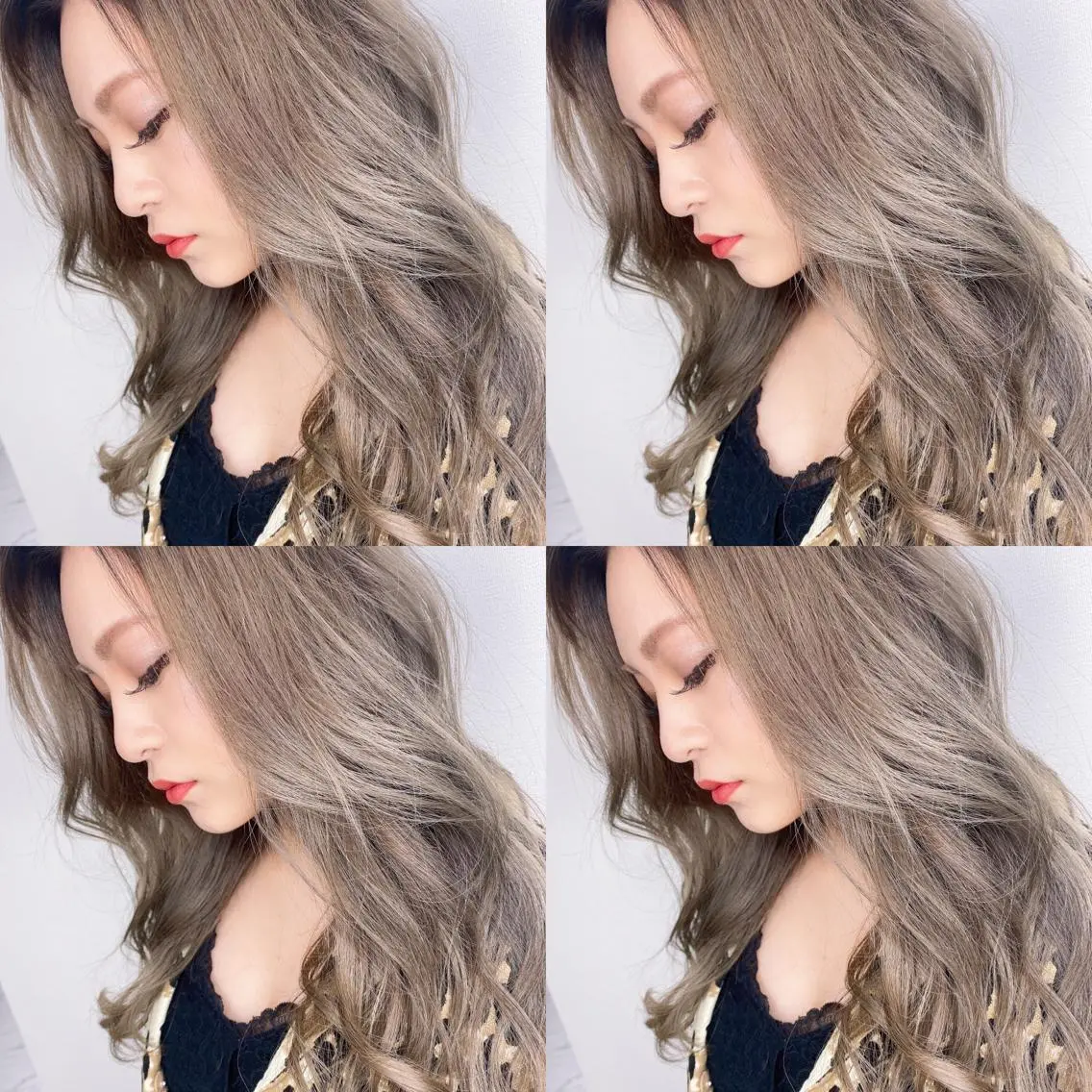 ロング カラー レイヤー×艶髪特化 マネージャー安藤光司のヘアスタイル
