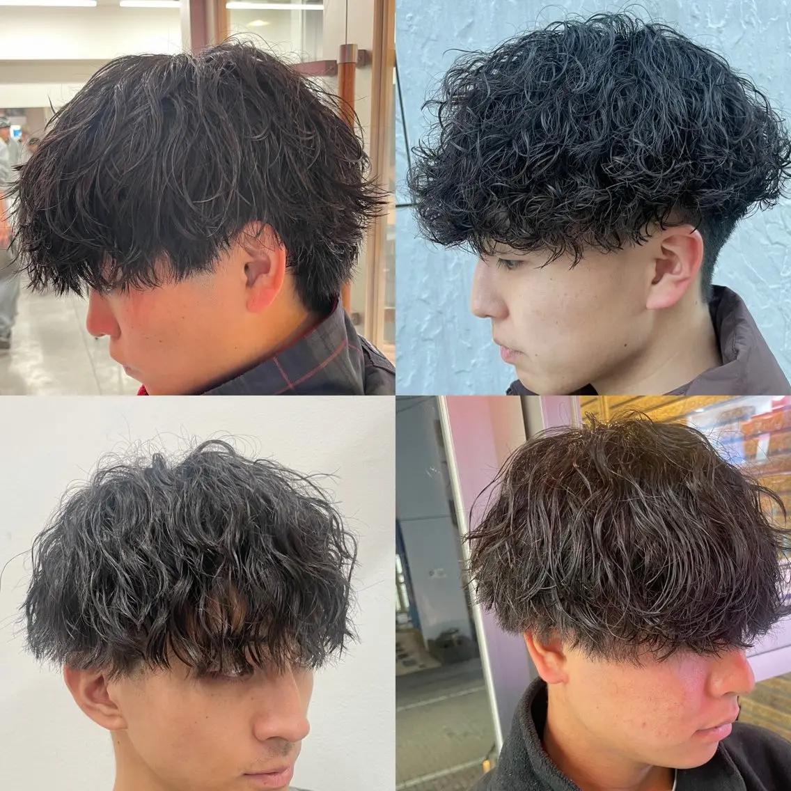 パーマ メンズ カット パーマ 町田エリアＮｏ．１/ パーマ特化/太田京希のヘアスタイル