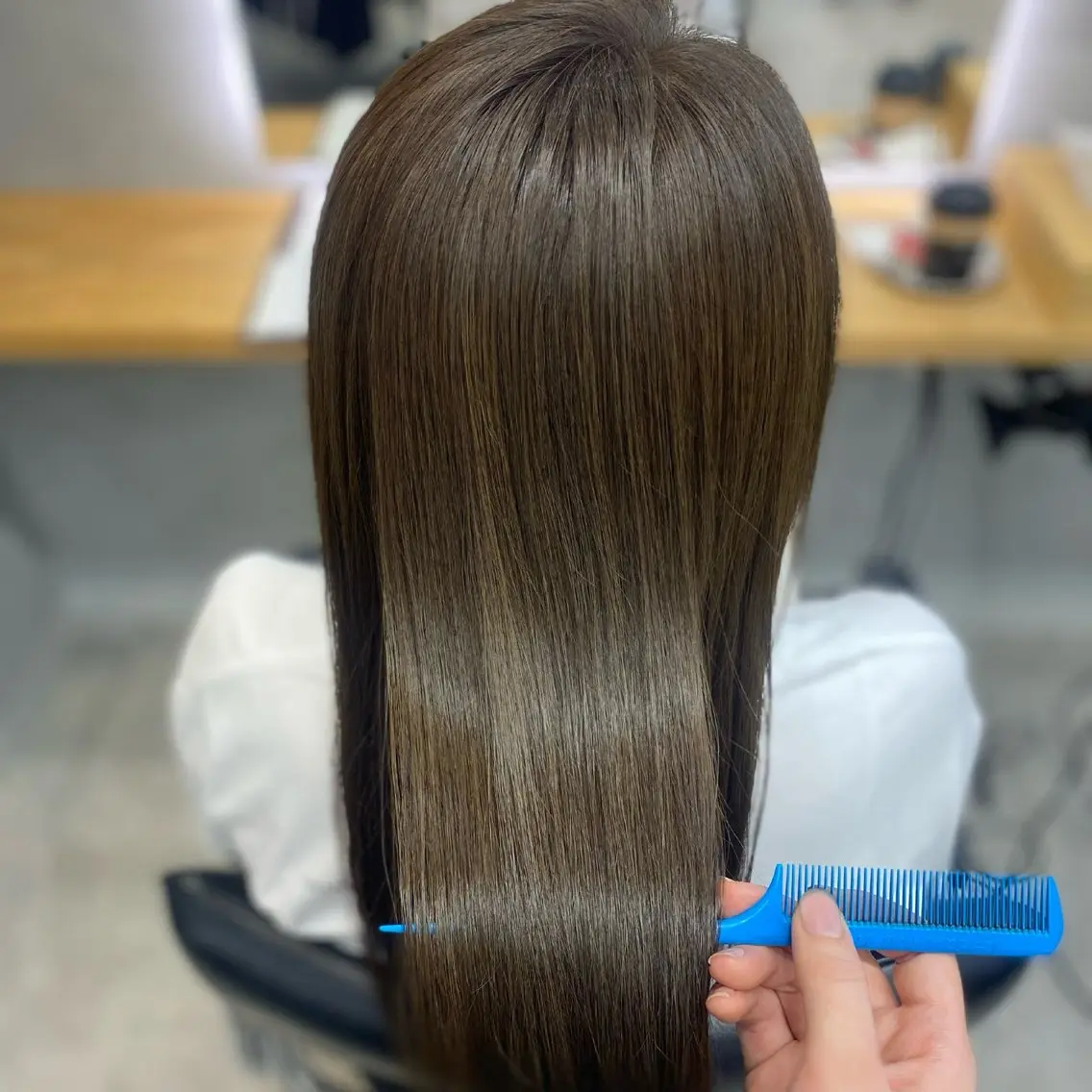 セミロング カラー カット ナツキ💫 カットモデル募集中のヘアスタイル