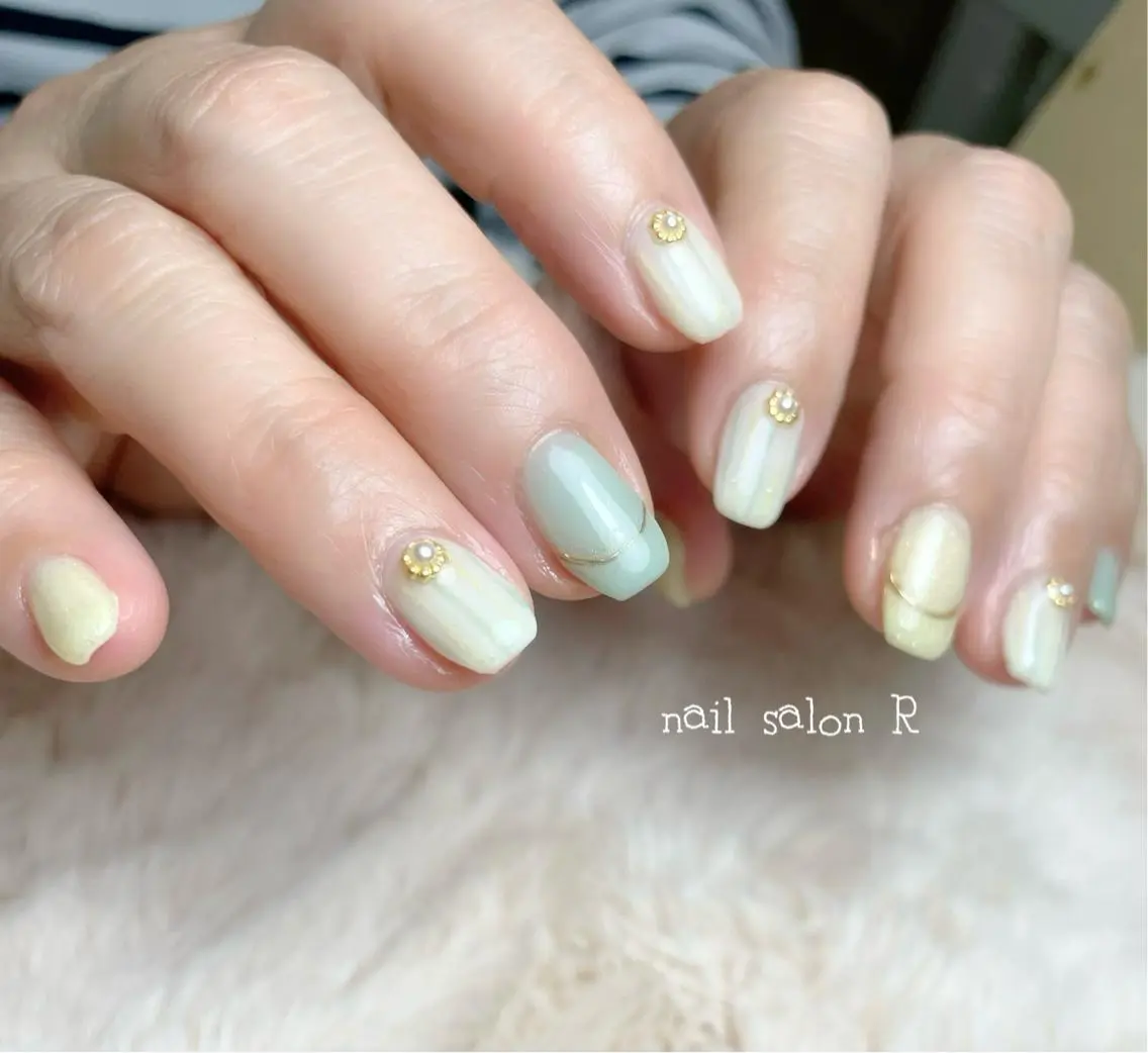 ネイル nail salon Rのネイルデザイン