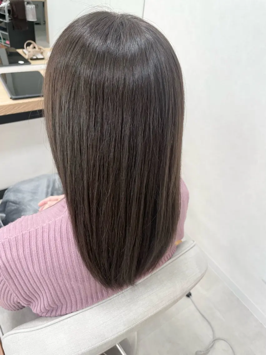 ミディアム ami Norl 国分寺のヘアスタイル
