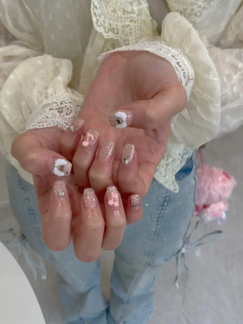 ネイル ハンドネイル Limnail🤍 ayaのネイルデザイン