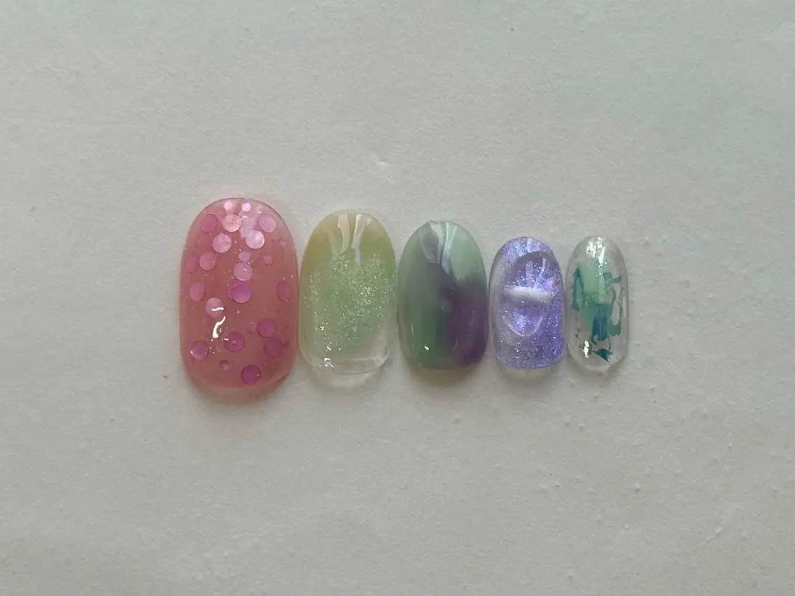 ネイル ニュアンスネイル Nail Katoのネイルデザイン