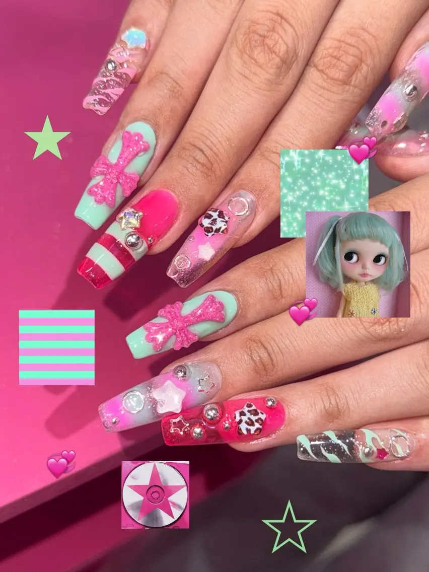 ネイル ハンドネイル HI-KO nail🍒のネイルデザイン