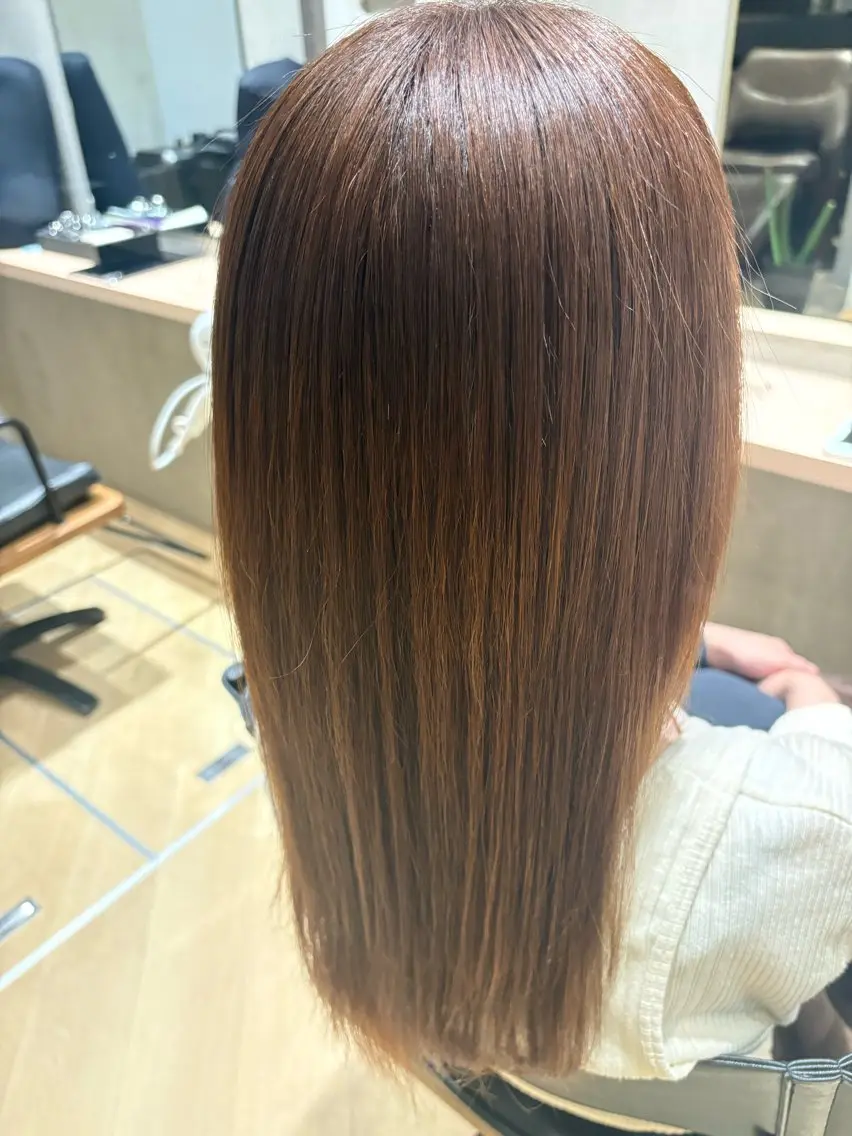 カラー 橋本 綾希／自由が丘のヘアスタイル