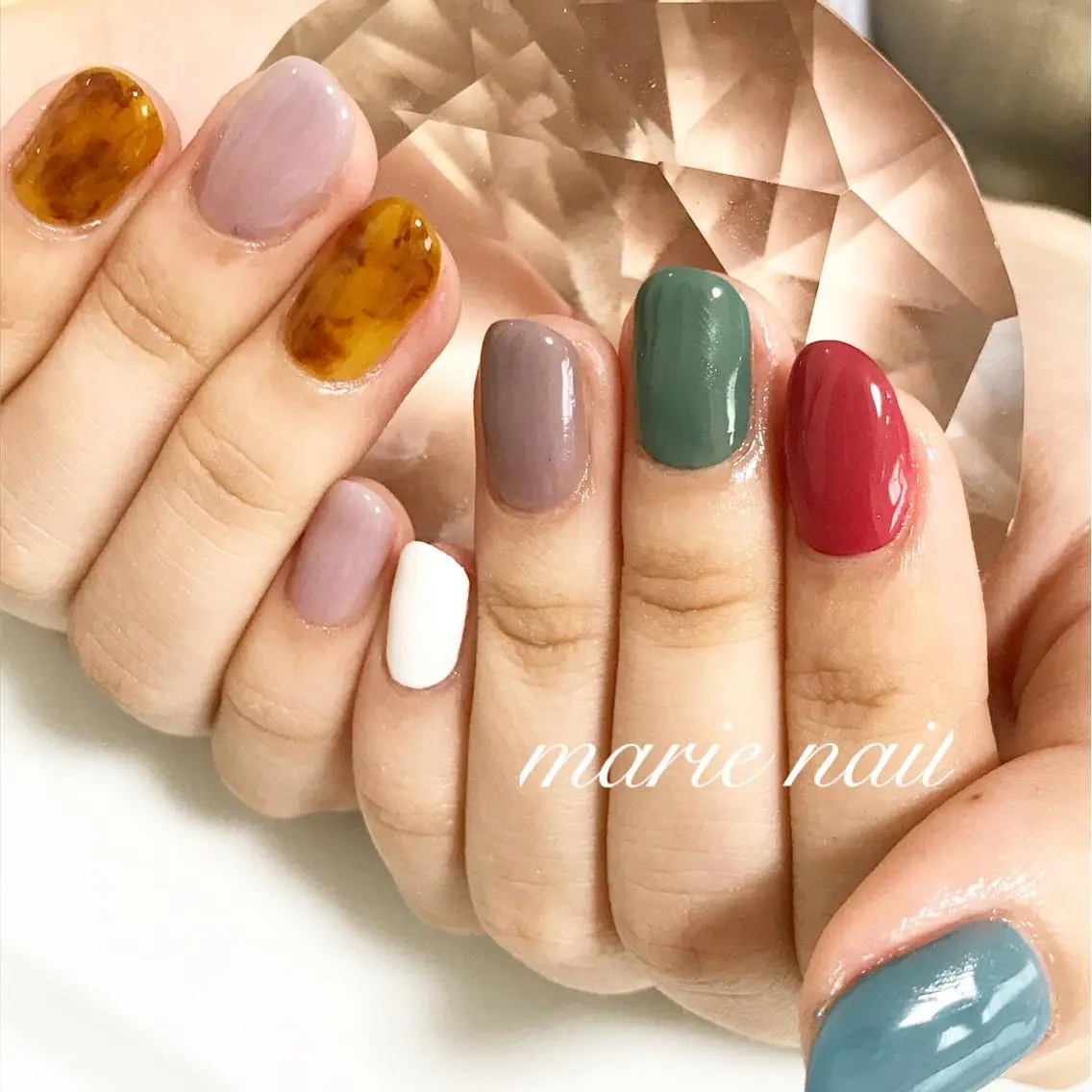 ネイル アートネイル marie nailのネイルデザイン