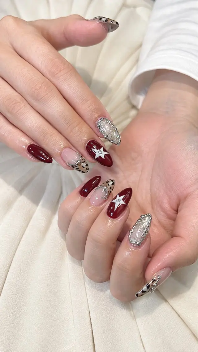 ネイル ハンドネイル Garnet nailのネイルデザイン