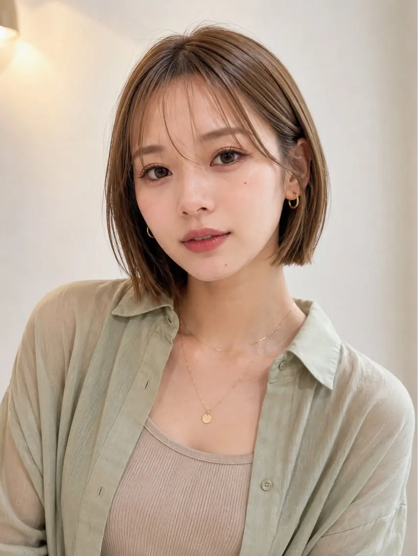 ショート カラー カット ヘアカラー "オトナ髪”/ LAKA TOCCAのヘアスタイル