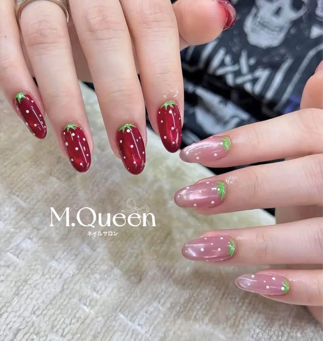 ネイル M.Queenネイル サロン天神今泉店のネイルデザイン