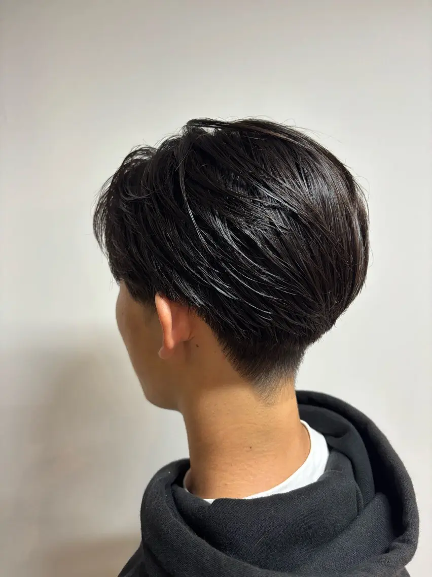 メンズ カット 伊藤 那月のヘアスタイル