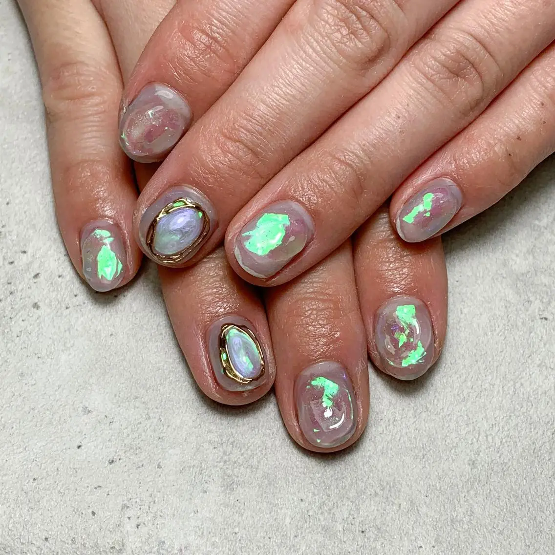ネイル FIORITURA aiのネイルデザイン