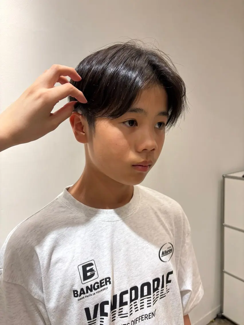 ショート カット NAVY/ Miharuのヘアスタイル
