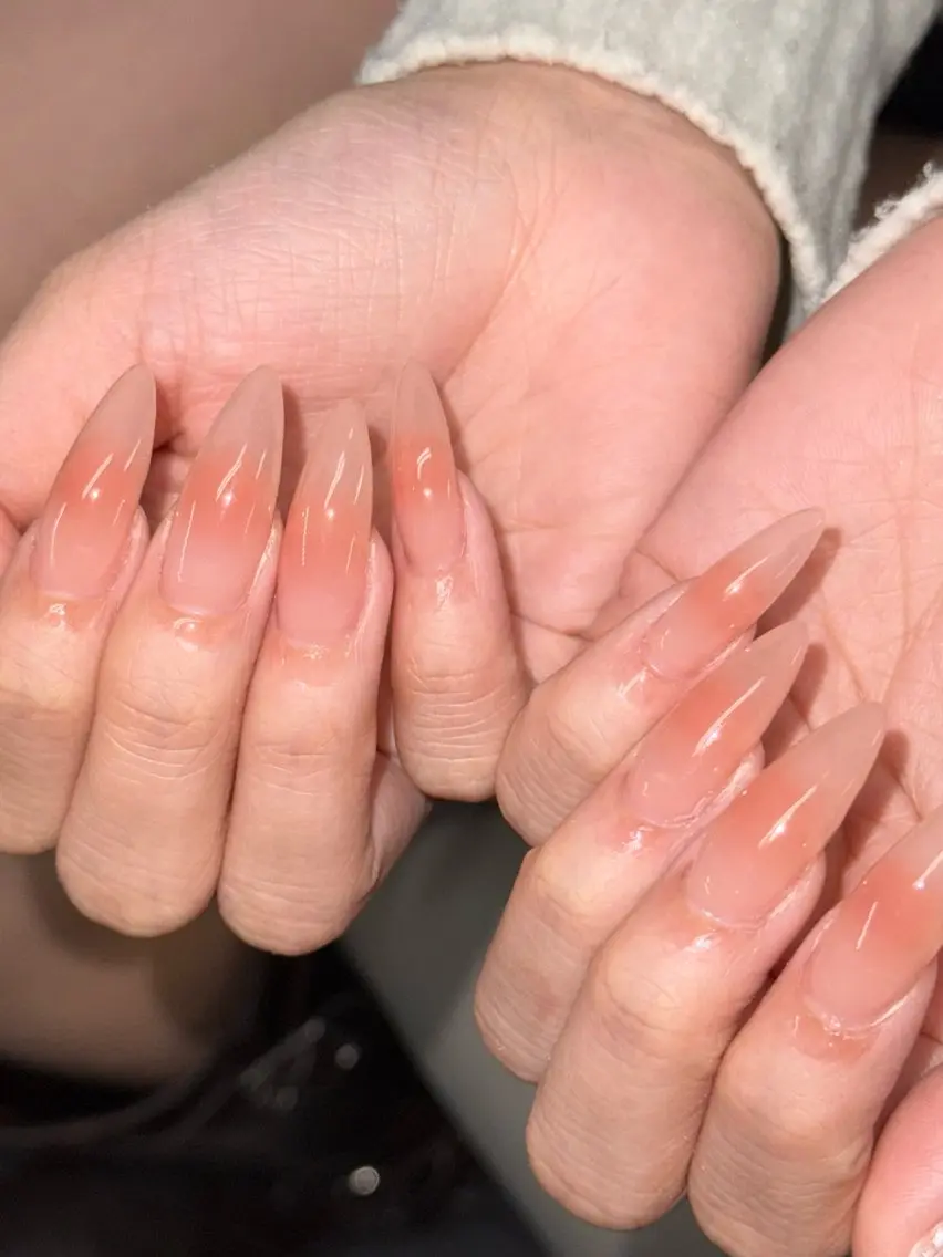 ネイル ハンドネイル hazuki ☽ 6月予約受付中✨のネイルデザイン