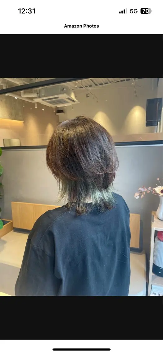 ミディアム カラー カット ヘアカラー 高槻No. 1美髪 矯正🫧/中本輝人のヘアスタイル