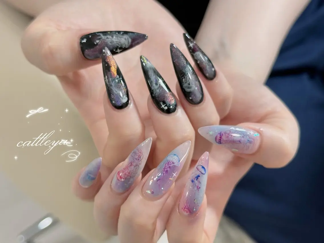 ネイル ハンドネイル ˖⊹Cattleya 吉祥寺♡˖ ⊹のネイルデザイン